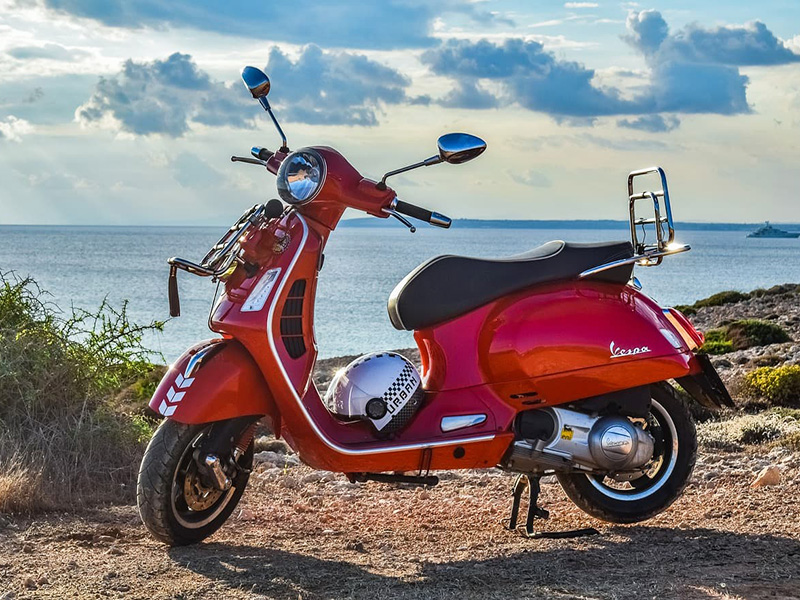 noleggio scooter scopello